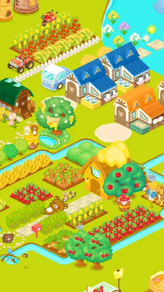 Rilakkuma Farm Games screenshot 7