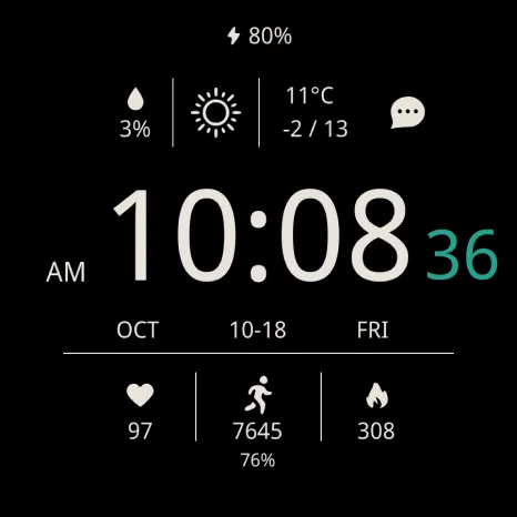 CELEST5568 Data Hub Watch screenshot 35
