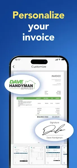 Invoice Maker - Invoice Fly screenshot 3
