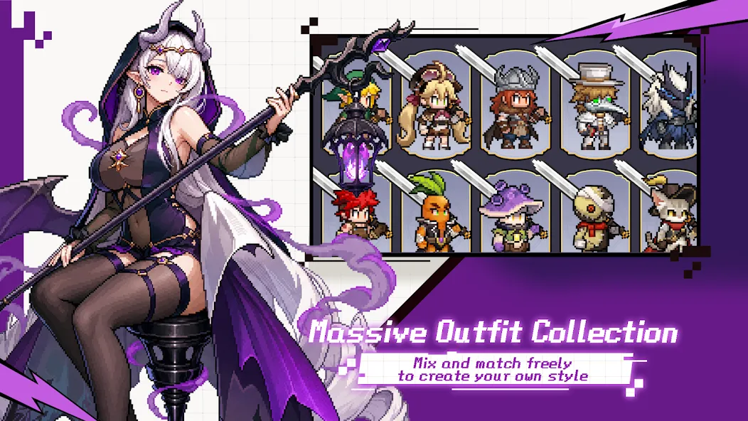 Pixel Brave: Idle RPG screenshot 3