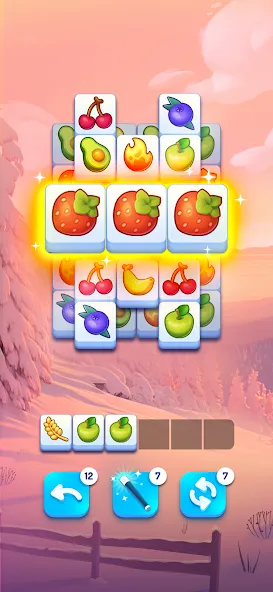 Triple Tile - 方块三连消 screenshot 6