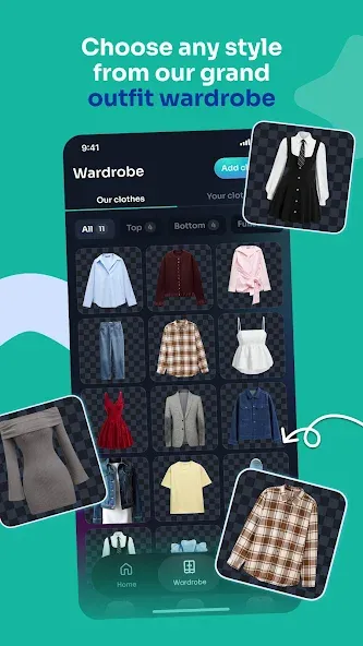 FitRoom: Trocar de Roupas AI screenshot 4