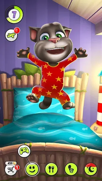 Meu Talking Tom screenshot 6