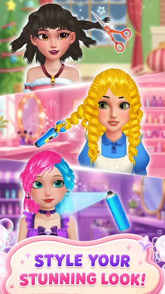 Hair Salon: Beauty Salon Game screenshot 2