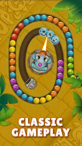 Marble Shooter: Viola's Quest screenshot 4