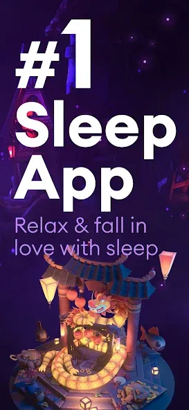 Loóna: Bedtime Relax & Sleep screenshot 1