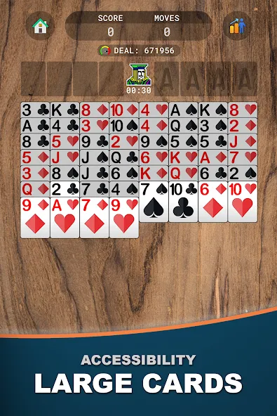 FreeCell Solitaire Premium screenshot 11