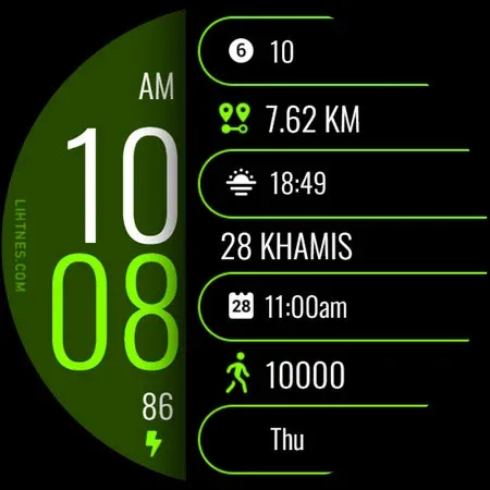 Minimal Watch Face 003 screenshot 6