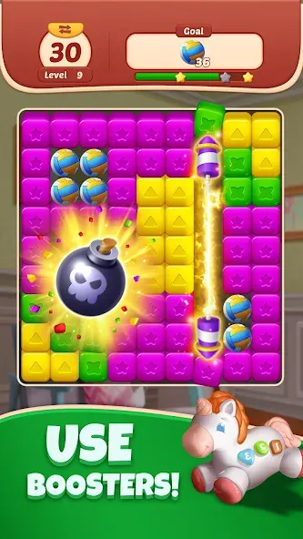Toy Bomb: Match Blast Puzzles screenshot 18