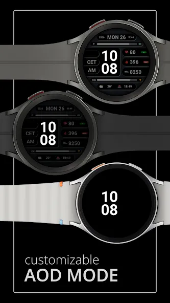 DADAM119: Digital Watch Face screenshot 4