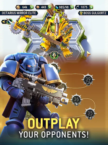 Warhammer 40,000: Tacticus ™ screenshot 12
