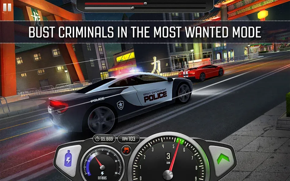 TopSpeed: Drag & Fast Racing screenshot 11