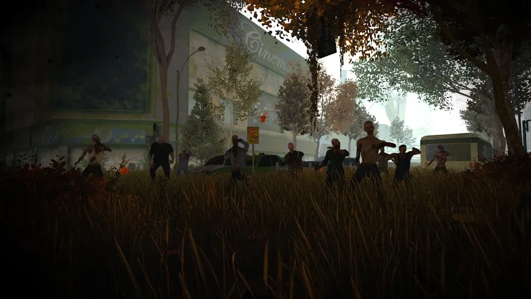 The Fall 1: Zombie Survival screenshot 4
