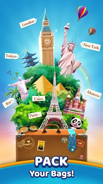 Travel Crush: Match 3 screenshot 23