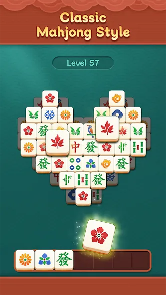 Shanghai Tile: Mahjong Match screenshot 3