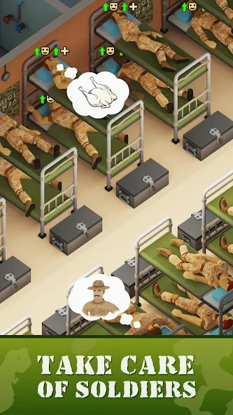 The Idle Forces: Army Tycoon screenshot 4