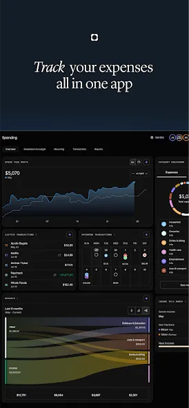 Origin: AI Budget & Track screenshot 12