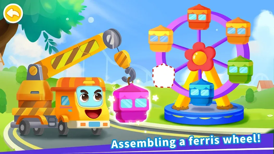 Little Panda's Truck Team screenshot 3