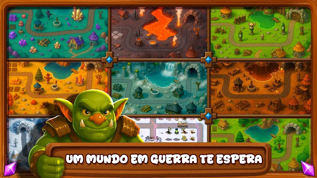 Beast Brawl: Defesa de Torre screenshot 1