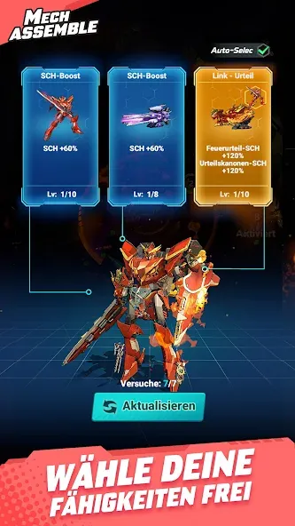 Mech Assemble: Zombie Swarm screenshot 6