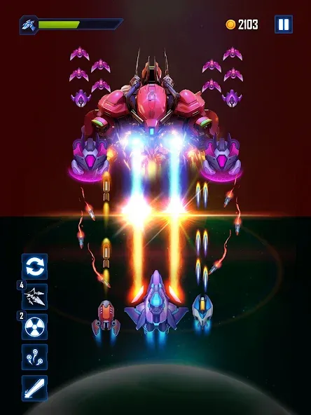 WindWings: Space Shooter screenshot 16