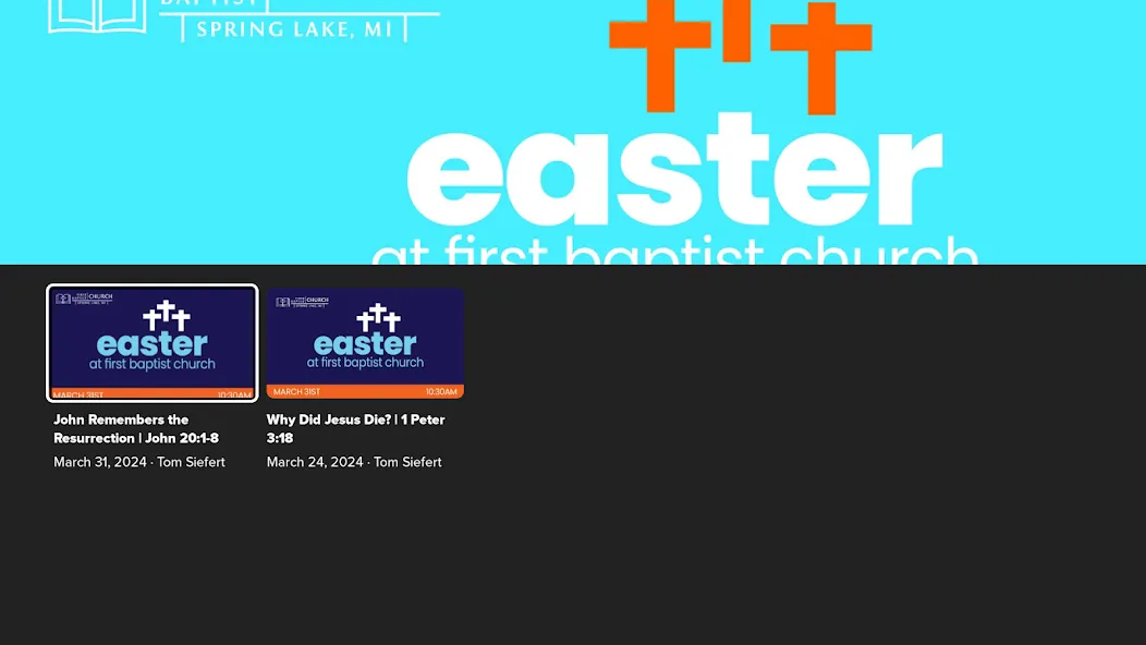 First Baptist Spring Lake MI screenshot 11