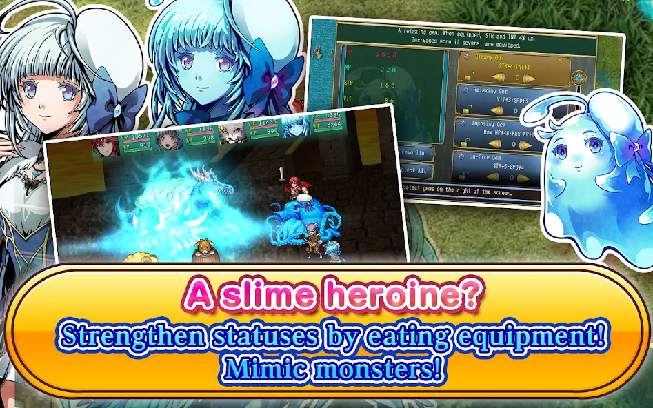 RPG Antiquia Lost screenshot 7