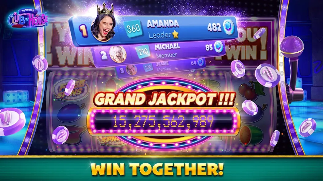 myVEGAS Slots 拉霸角子老虎机游戏 screenshot 6