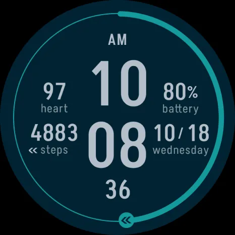 CELEST5538 Sport Watch screenshot 40
