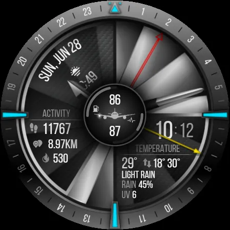 iMDC 057 Watch Face screenshot 5
