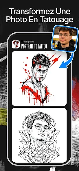 Ink AI– IA Creation Tatouage screenshot 3