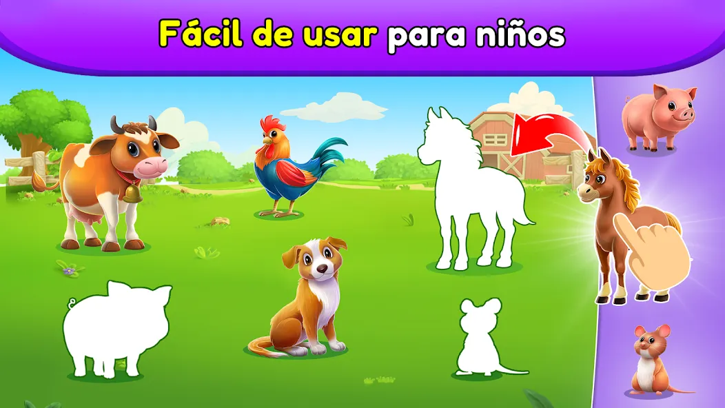 Juegos para bebés de 1-3 años screenshot 7