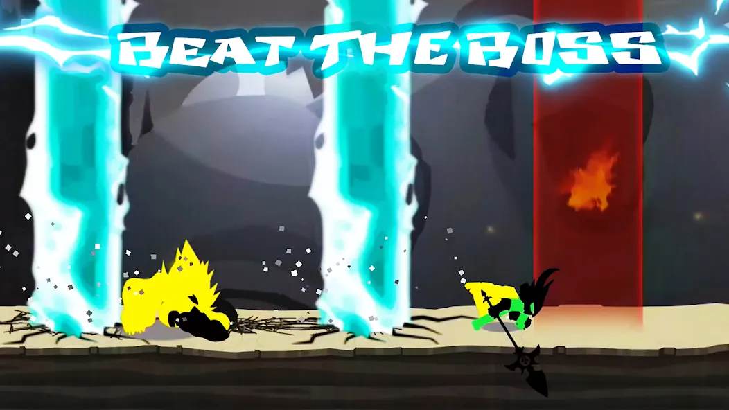 Stickman The Flash screenshot 2