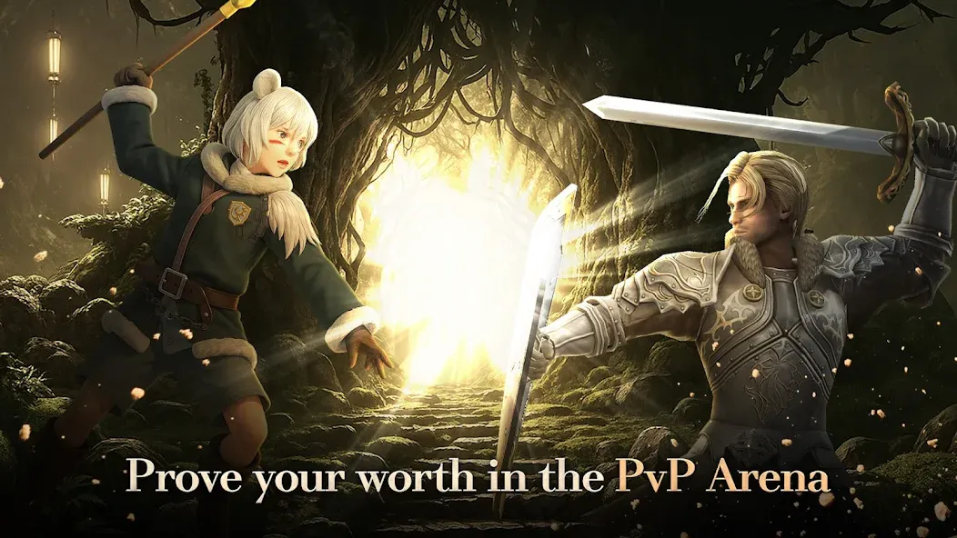 GODS RAID : Team Battle RPG screenshot 6