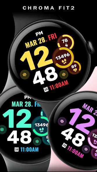 Chroma Fit 2 screenshot 1