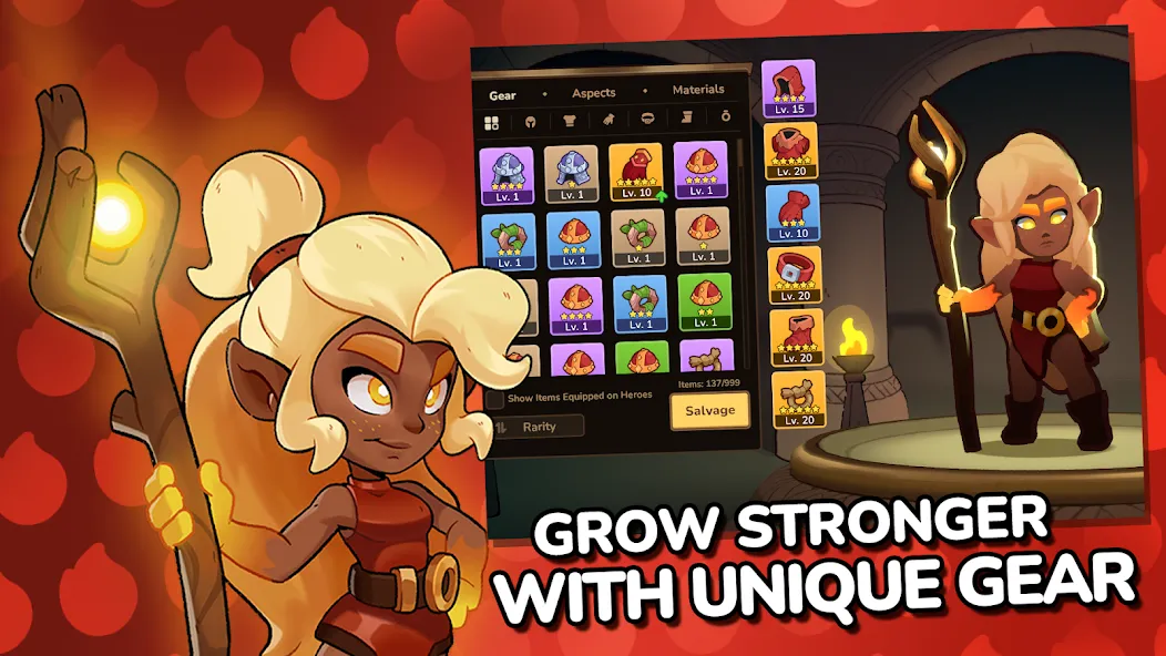 Solaria: Dawn of Heroes screenshot 3