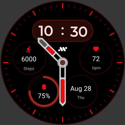 Active Sport watch face screenshot 15