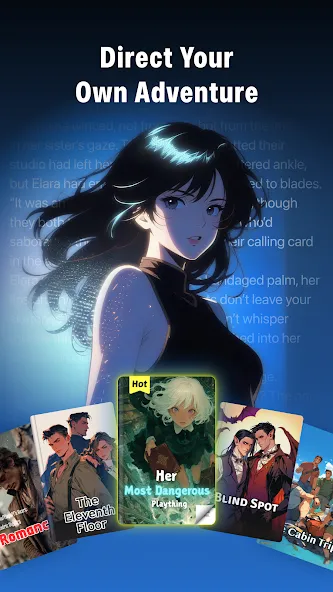 Emochi: Chat With Character screenshot 3