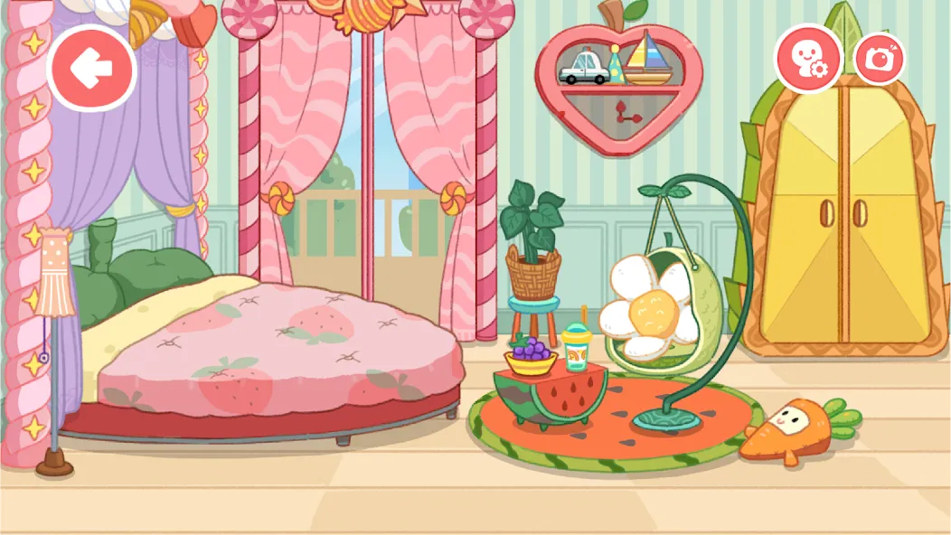 Baby House: Kids' Design Game screenshot 3