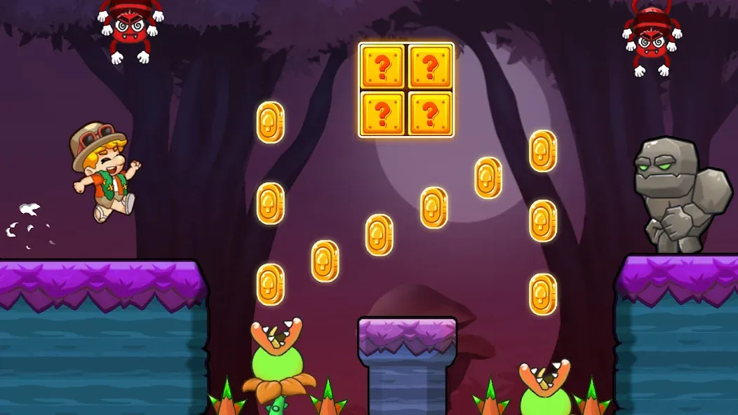 Super Matino - Aventure Game screenshot 6