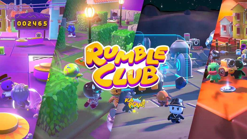 Rumble Club screenshot 6