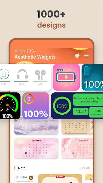 Widget 2026: Aesthetic Widgets screenshot 28