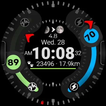 Watch Face CUE171 screenshot 11
