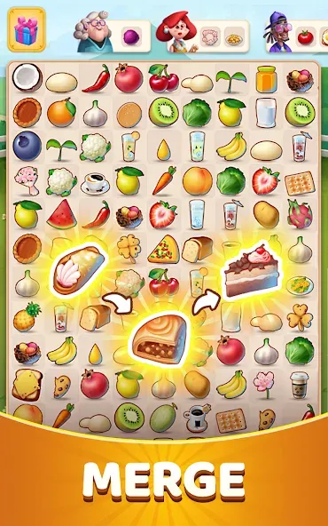 Chef Merge - Fun Match Puzzle screenshot 6