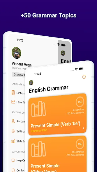 Cambridge English Grammar screenshot 1