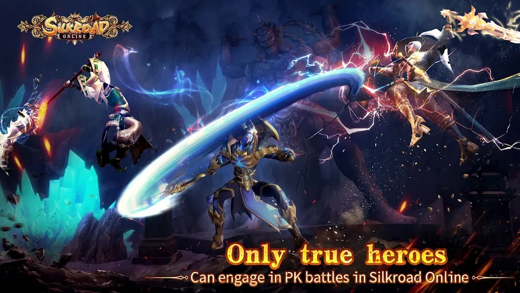 Silkroad Online screenshot 2