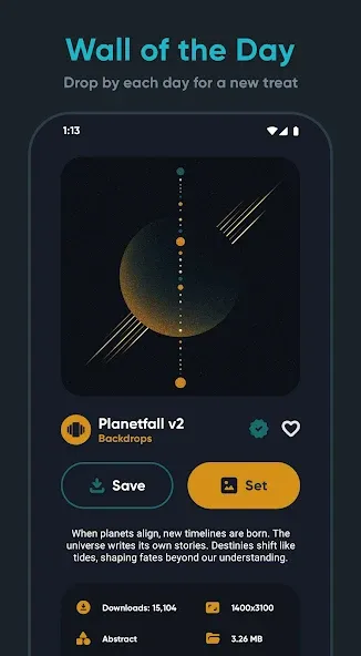 Backdrops - Wallpapers screenshot 3