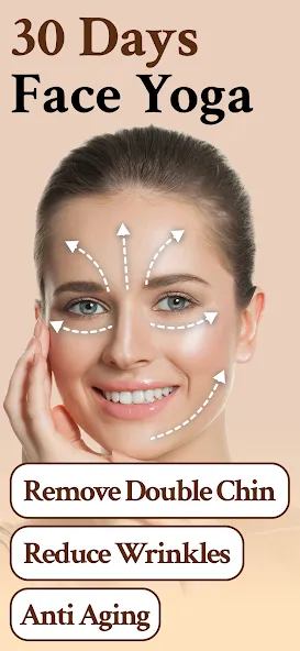 Face Yoga & Facial Exercises screenshot 1