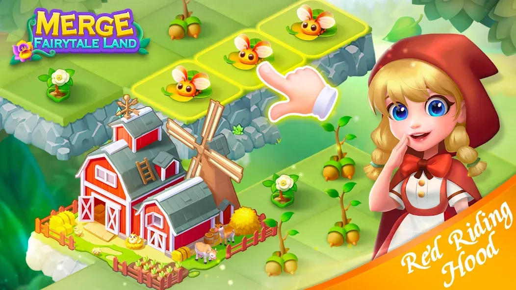 Merge Fairytale Land-EverWorld screenshot 3