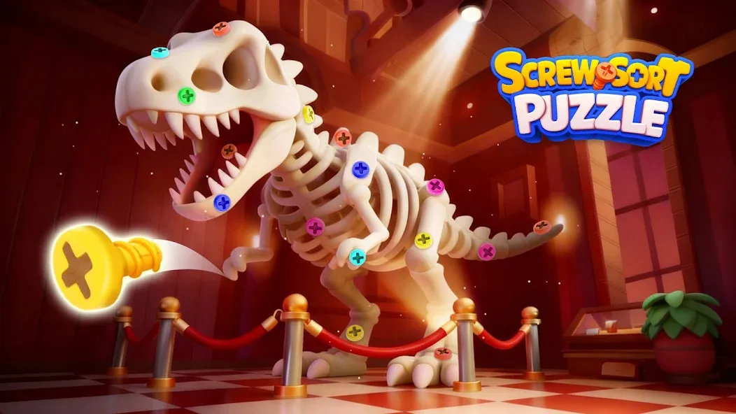 Screw Sort Puzzle: Pin Jam 3D screenshot 8